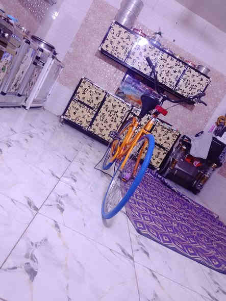 سلام عليكم بايسكل للبيع حجم 26 كامل ماعوزة شي سعر 65 وبي مجال مكان كوت حي الجهاد ***********
