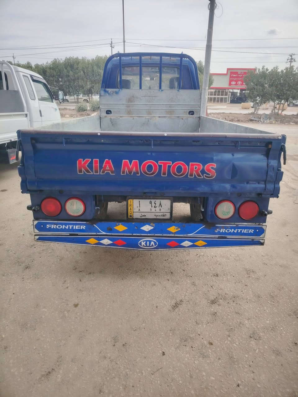 سلام عليكم كيا موديل 2006 محور 2700مكفوله من كير محرك اكسل باور كهربايات حداديه سياره خير من الله عنوان بابل الحمزه الغربي سعر 75وبي مجال تصال ***********
