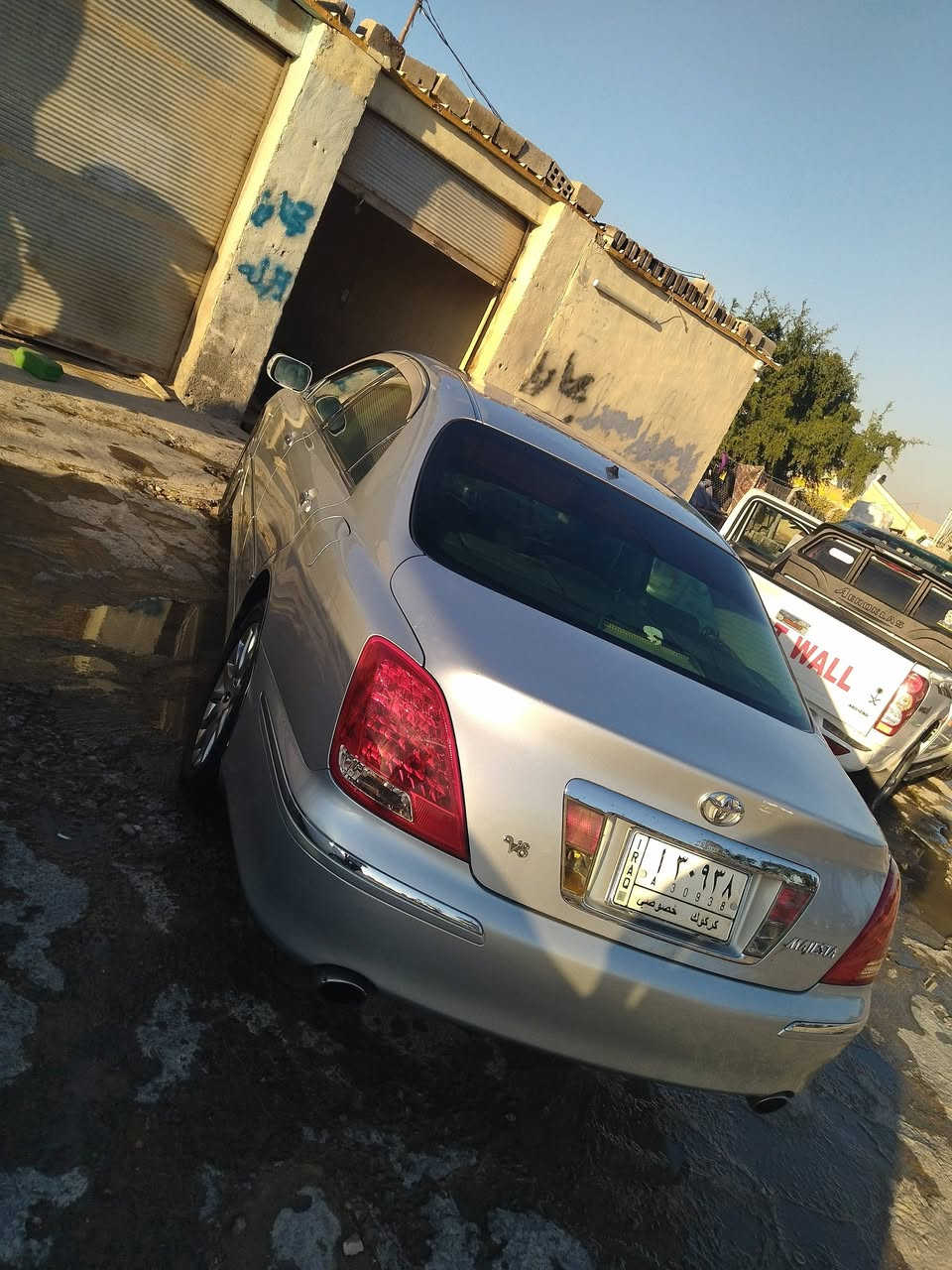 ماجسته 2004رقم كركوك مدفوع كمرك كفاله كص ونقل جثه وضربه قويه واصواليات غرفه جلد اسود تبريد قطعتين  4دكم 3برد خلفيه شاصي 86 السعر 125وبيه مجال قليل بيع او مرواس مكاني نجف الاتصال بالرقم ***********
