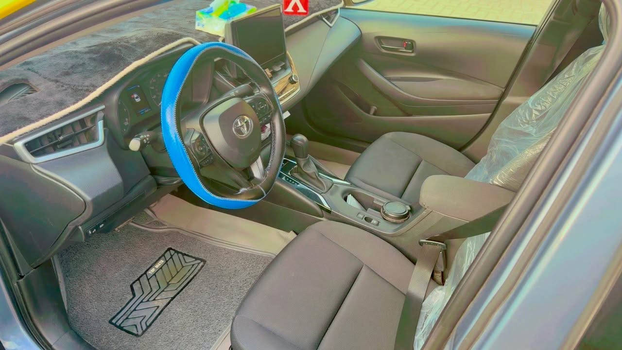 كورلا موديل 2024بانزين سياره جديده الحادث مع السونار مرفق شاشه كامره كشاف رادار امامي حساس خلفي السياره ماشيه 50ميل اتصال*********** بغداد, العراق
