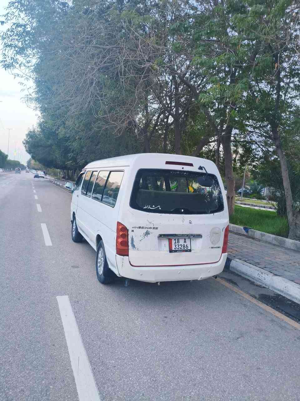 السلام عليكم سياره جنبي ناصي H1 2014السياره خير من الله  اب اسمي مكاني كربلاء قرب مستشفى الحسين  سعر 80 وبيهى مجال حك الجيه  مصفره هيئه وغرامات تستلم صافي  رقم بي واتسب ***********
