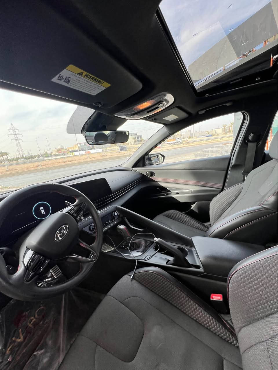 النترا N line فول مواسەفات مەکینە 16تۆربۆ 2پارجە سبوغ2کلێر بێ ناوی پشت و پێش کەپس 
*********** أربيل, العراق
