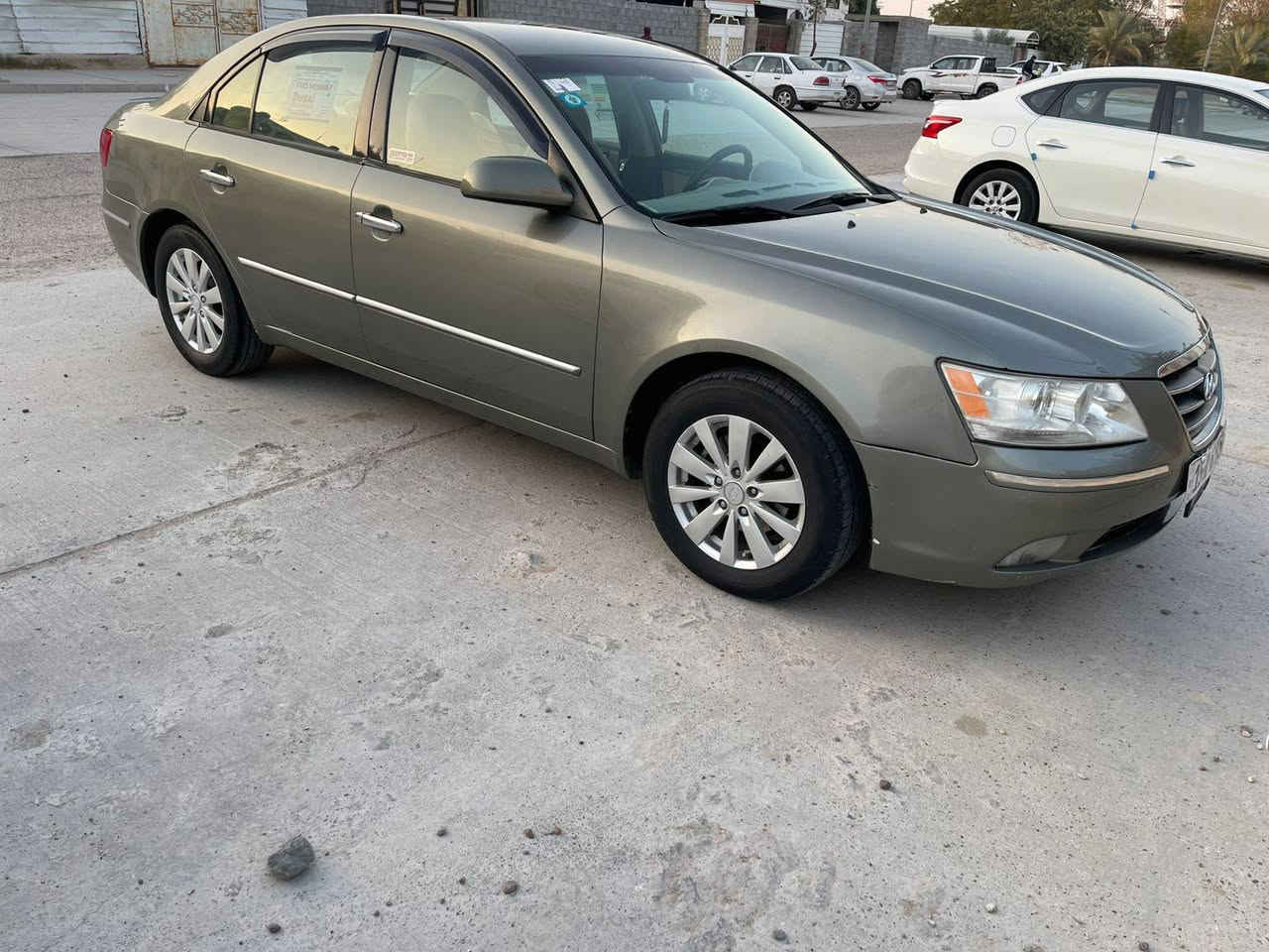 السلام عليكم سوناتا 2010 امريكي محرك جديد ما مفتوح كير جديد صدر أمامي وخلفي جديد لوك بيه باب تبديل مصبوغه حزام جماليه فقط سياره بسمي رقم انبار دولي
سياره مال جناي وجديده وجاهزه سعره 117 وبيه مجال للطيبين رقم *********** مكاني عامريه الفلوجه
