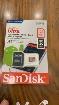 سانديسك الترا • مايكرو إس دي • كبس شركة