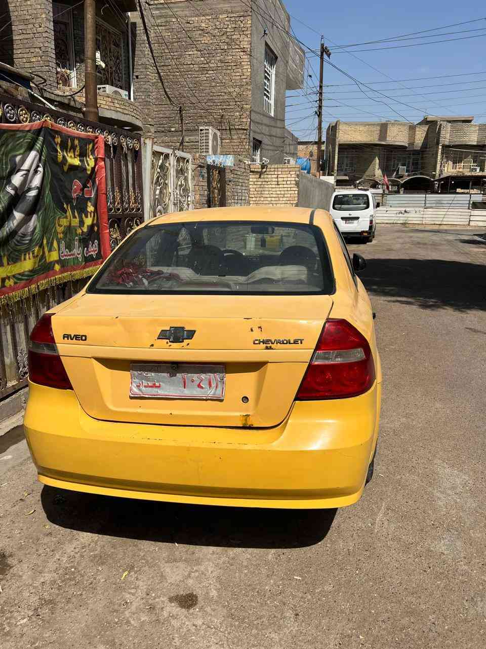 السلام عليكم سياره للبيع افيو 2019 رقم صدامي احمر السياره نفس اللي بالصوره شرط التحويل مكان بغداد المعامل 25 وبيها مجال للشراي***********
