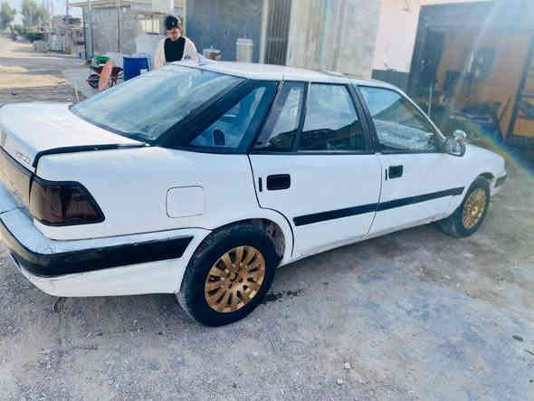 سلام عليكم للبيع  دايو اسبرو موديل94 سياره حلوه ونضيفه مال بيت.  زوج تايرات اماميه جدي شادهت.   باتري جديد كير ومكينه خير من الله سنويه لل 28 تحويل رقم ديالئ. سعر 15 وبيه مجال حك الجيه مكاني ديالئ /قضاء المنصوريه /دلي عباس. هاتف (***********)
