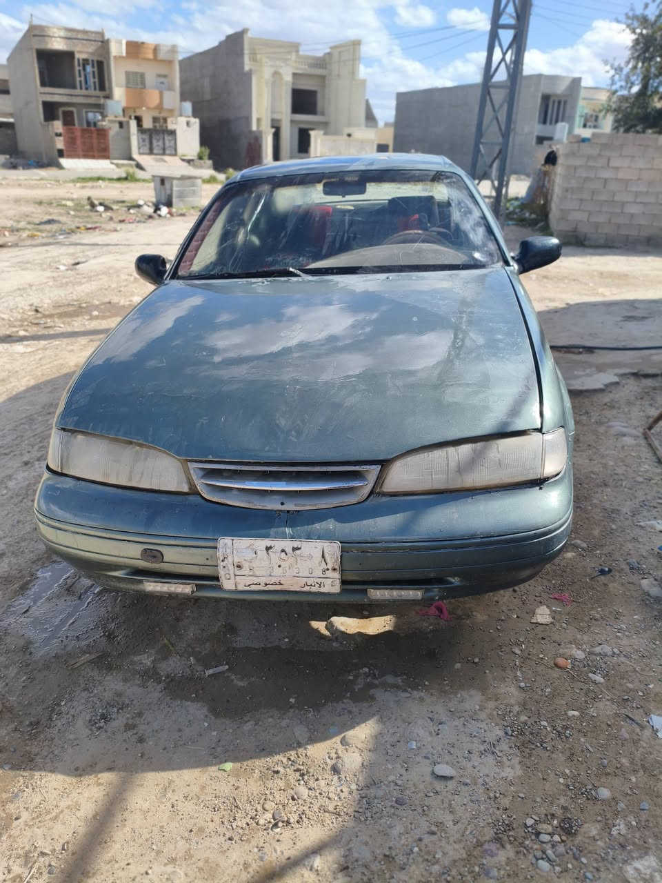 السلام وعليكم للبيع دايو برنس موديل 96 سنويه خضره ماشي بيها معامله باقي ع بصمه السعر ٢٠ وبيها مجال قليل مكاني صلاح الدين تكريت هاتف*********** سياره جاهزه احله من صوره غرفتها حلوه مع شاشه
