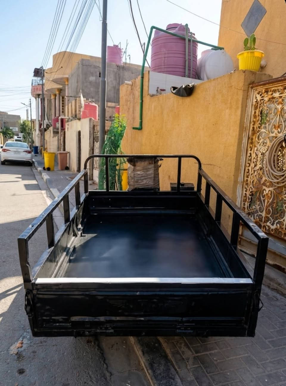 ستوته  مستعمله  مكينه كربلايه  ول بدي وشاصي ام تي ار ستوته دوات  سعره 900وبيه مجال  بكاني البصره قبله  رقم وتساب ***********
