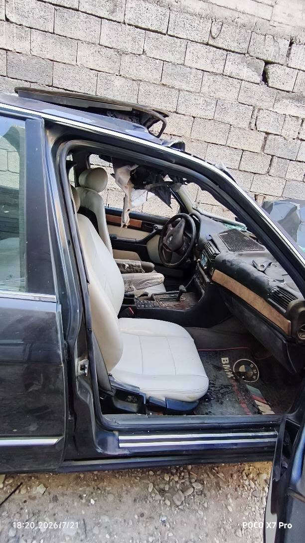 دفع الله ما كان اعظم والحمدلله على كل حال 
للبيع سيارة صار بيها حادث نوع BMW730
سيارة رقمها كركوك و بأسمي 
مكاني كركوك *********** كركوك, العراق
