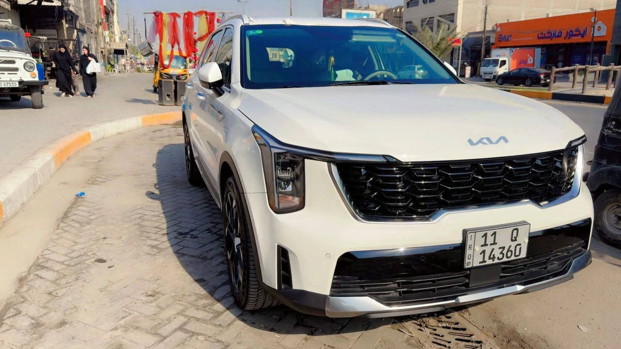 سورنتو ٢٠٢٥ رقم بغداد ماشيه ١٠ مواصفات بصمه 5 كامرات كشنات جلد داتا شو ويل ٢٠ شاشه متصله جنطه كهرباء السعر ٣٢٠ السياره موجوده في ميسان اتصل ***********
