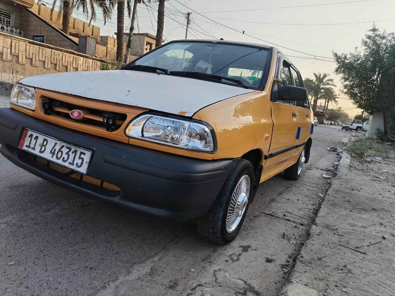 السلام عليكم سايبه ٢٠١٢ محرك وكير مكفولات تبريد ثلج شواصي نظيفه  سياره ابلاديه لا ظربه ولا تبديل ولا صبغ  كلها ابلاد رقم انكليزي سنويه لغاية ٢٠٣٠ مطلوبه غرمات مروريه ابيع وكاله لو تريد اترتبها  وتحولها ابكيفك مطلوبه 11 ورقه اخذ صافي ١٥ ورقه وسويلك وكاله لو تريد تحويل صدر جديد سياره جاهزه جاي اطلع بيها محافظات اترايك وين ميعجبك مكان السياره الشعب حي اور
السلام عليكم سايبه ٢٠١٢ محرك وكير مكفولات تبريد ثلج شواصي نظيفه  سياره ابلاديه لا ظربه ولا تبديل ولا صبغ  كلها ابلاد رقم انكليزي سنويه لغاية ٢٠٣٠ مطلوبه غرمات مروريه ابيع وكاله لو تريد اترتبها  وتحولها ابكيفك مطلوبه 11 ورقه اخذ صافي ١٥ ورقه وسويلك وكاله لو تريد تحويل صدر جديد سياره جاهزه جاي اطلع بيها محافظات اترايك وين ميعجبك مكان السياره الشعب حي اور
***********
