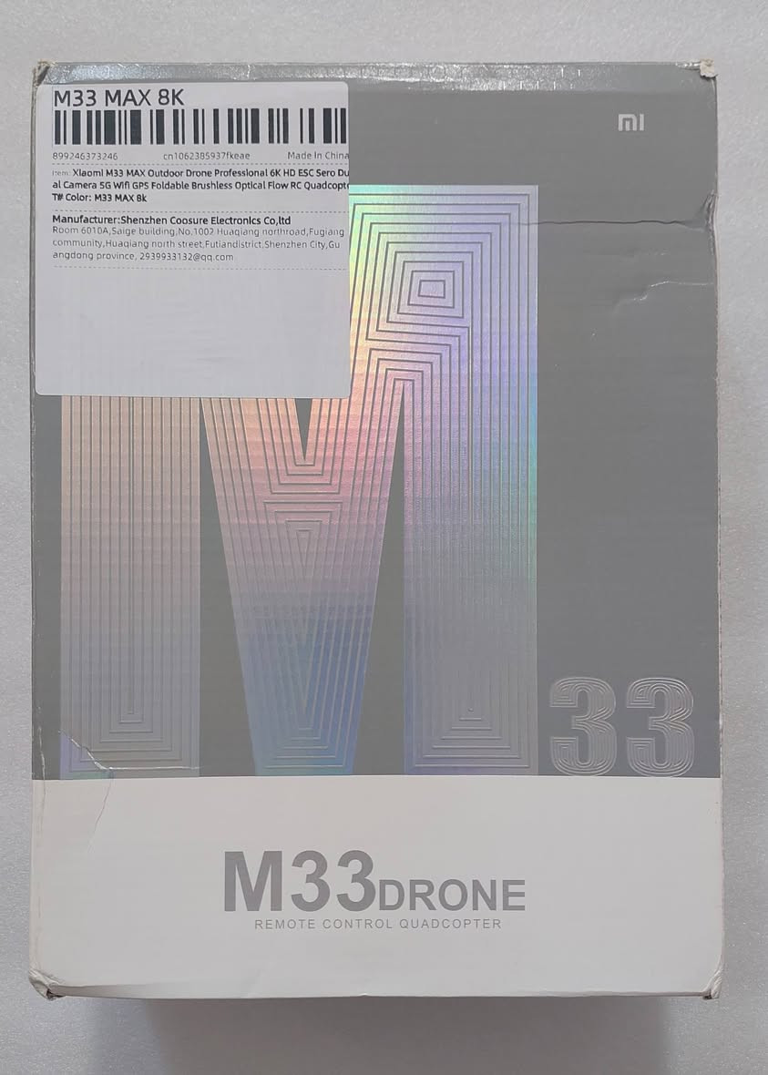 من رخصة الادمن درون من شركة شاومي جديد التفاصيل والحجم بالصور خلي سعرك على الخاص


**إذا كنت صاحب هذا الإعلان وتريد حذفه لأي سبب، رجاءا أرسل رسالة إلى الدعم الفني**