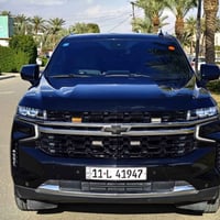 تاهو 2024 / LS خليجي وكاله المنصور  السياره مكفوله كفاله عامه من الصبغ...