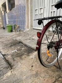 بايسكل • أحمر • حجم 26