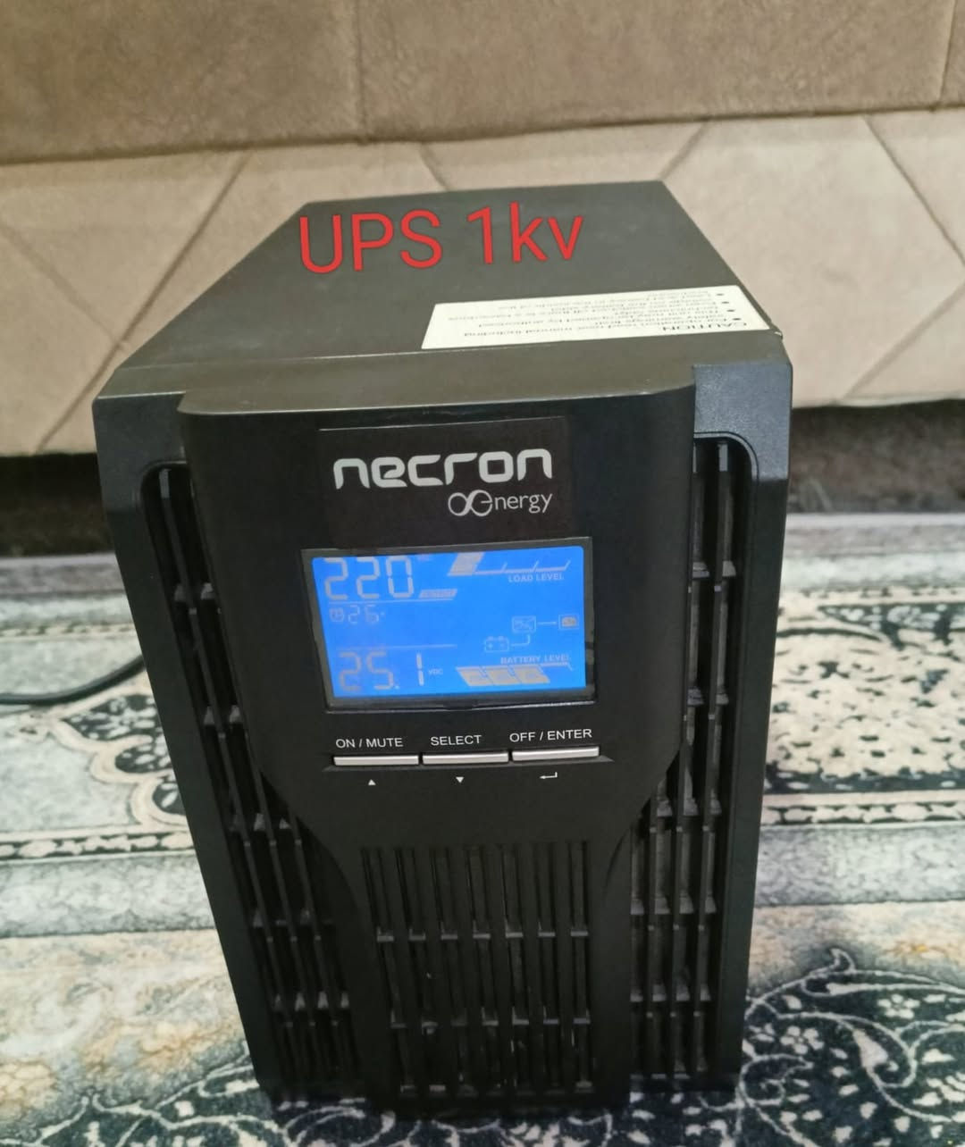 ups online 1kv
باتري جديد تونلاين
سعر 90 الف 
توصيل موجود أربيل, العراق


**إذا كنت صاحب هذا الإعلان وتريد حذفه لأي سبب، رجاءا أرسل رسالة إلى الدعم الفني**