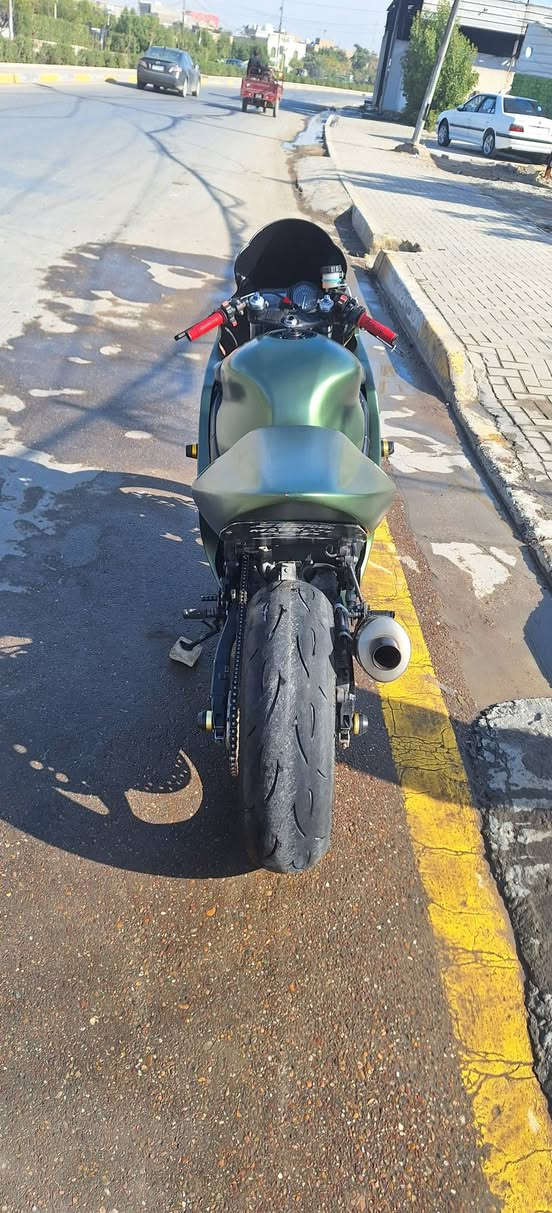 سلام عليكم
دراجه f4i Pc352004
600cc
دراجه race
دبل راديتر/راديتر دهن/راديتر مي
محرك مكفول كفاله عامه
كفرات قوالب الياف
تزويد كلجات race
تاير خلفي جلاتين اصلي
اوراق كامله ..
***********
