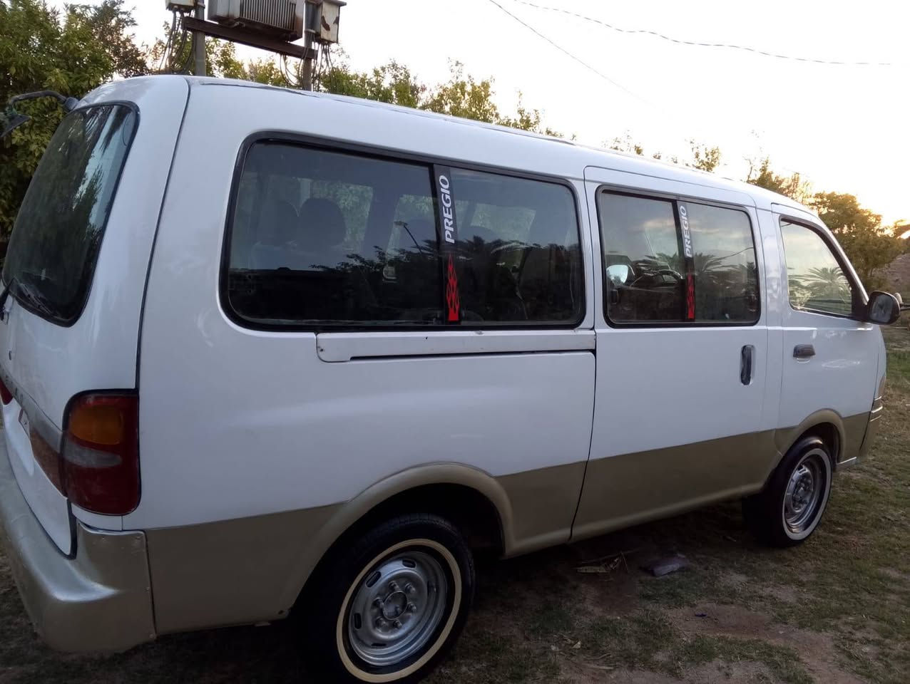 سلام عليكم سياره بريجو موديل 97 سنويته صاقطه مكينه وكير واكسن وحداديه تخم تاير سياره  مصبوغه عام رقم بابل مكانه بابل الحله سعره 55بيه مجال قليل رقم تليفون ***********
