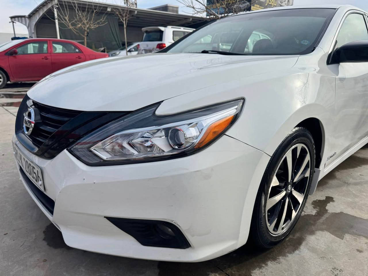 بەناوی خودای گەورە
ئاڵتیما 2018 S کامل کراوە بە SR .
بەسمە : درگا بەسمە : شەغال : کوشن کارەبای
کامێرا : ڤۆلیۆم : باڵی سەرسنوق : دژەخلیسک
حەساس تایە : تەحدید سورعە  
ماشآءالله سەیارەکە لەسەر دەقی شەریکە ماوەتەوە 
سەنەوی تا 2029 تازەیە و تایەی تازەیە 
تەنها 88 هەزاری حەقیقی ڕۆشتووە
گێڕ و مەکینەی بەشەرت برغوی بانەدراوە 
یەک پارچە و نیوی بۆیاخە بێ ناوگرتن
سعری 122 و مەجال 
لە سلێمانیم *********** السليمانية, العراق
