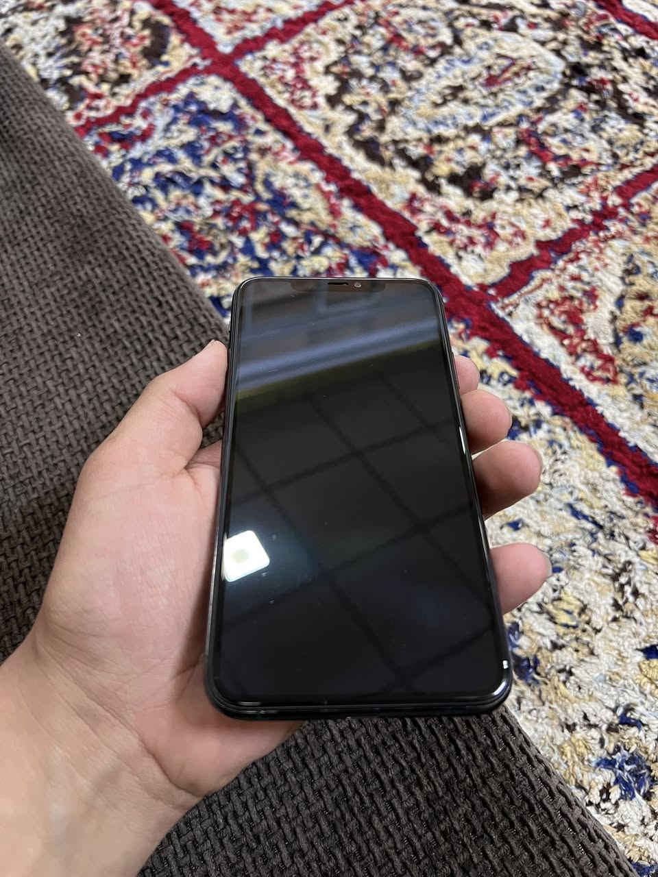 ايفون 11 برو ماكس للبيع
ذاكرة 256 / 100‎%‎🔋

نظافة 95‎%‎ / تك سيم

مبدل شاشة وبطارية اصلي فيس ايدي شغال

السعر 250 بي مجال بسيط

***********
موصل حيي السكر
