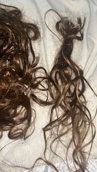 شعر طبيعي • مستعمل مرة واحدة • ٣٠٠ قطعة