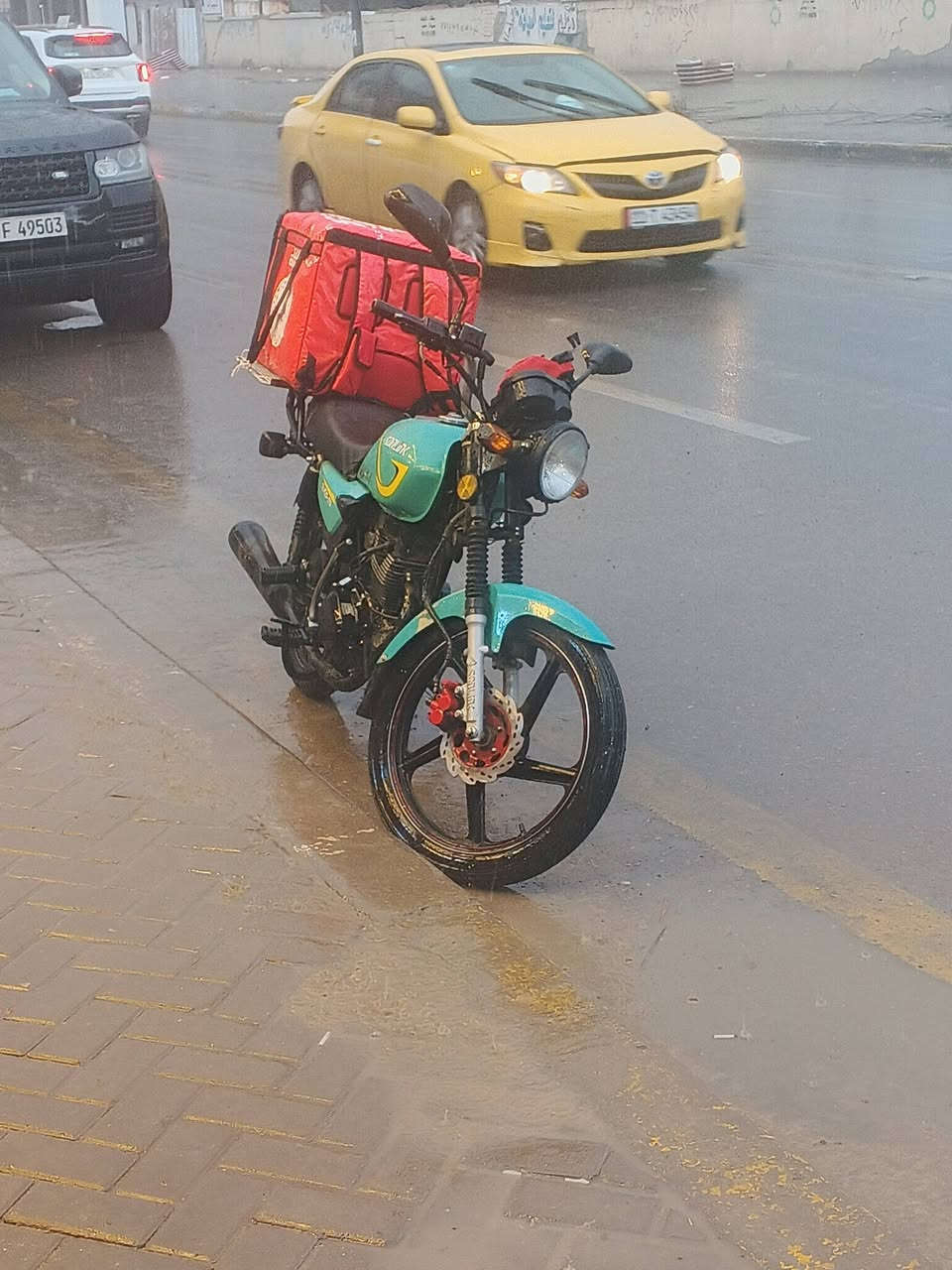 دراجه للبيع جديده 24
مكفولة قفلها 650


**إذا كنت صاحب هذا الإعلان وتريد حذفه لأي سبب، رجاءا أرسل رسالة إلى الدعم الفني**