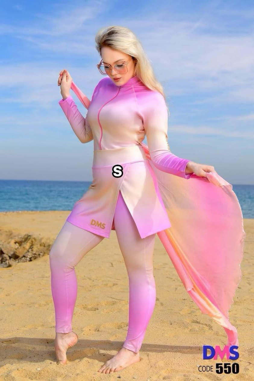 قطع_اخيرة _القياس المكتوب على الصور فقط متوفر✅✅✅
💦 بوركيني سباحة مميز لكل امرأة تبحث عن الأناقة والاحتشام على الشاطئ والمسبح !
ملاحظه القياسات المكتوبه ع الصور فقط متوفرة ✅✅

✔️ خامات عالية الجودة
✔️ مقاوم للكلور والماء المالح
📦 التوصيل متاح لجميع المناطق
💬 احجزي الآن عبر الرسائل الخاصة أو  #الواتساب


**إذا كنت صاحب هذا الإعلان وتريد حذفه لأي سبب، رجاءا أرسل رسالة إلى الدعم الفني**