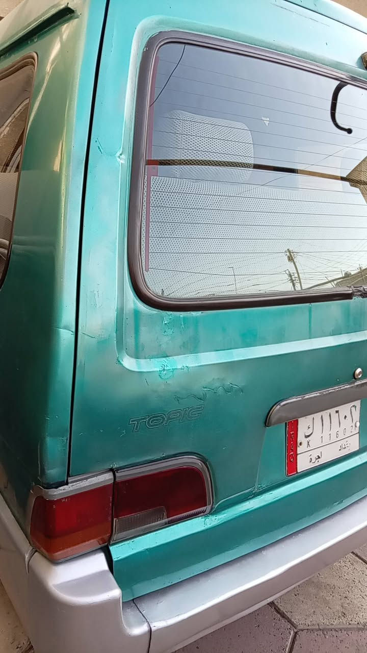 السلام عليكم
كيا اسيا 14 راكب موديل 97
رقم انكليزي بغداد
كامل متوقف فقط على البصمه
كير اكسل محرك مكفول
سياره كشر نضيف سياره بلاديه
العنوان بغداد
للاستفسار الاتصال على هذا الرقم ***********
