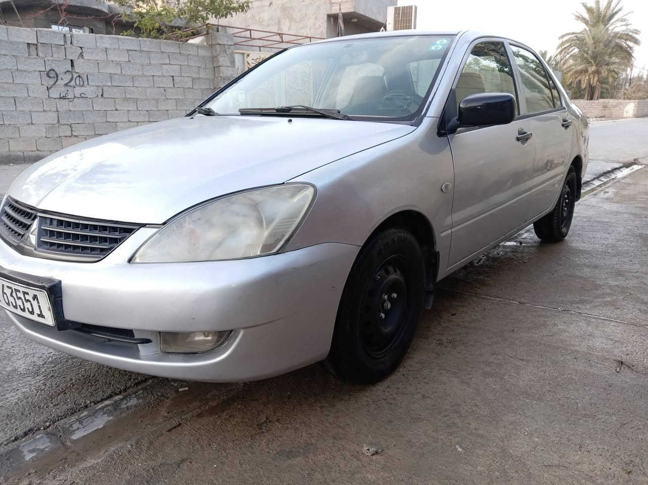 السلام عليكم لانسر 2007 رقم بغداد بسمي كير مكينه مكفول تخم تاير حداديه جديده كهربائيات مكفوله تبريد ثلج تتفئه بيها صبغ حزام بدون اي ضربه السعر ٦٧ وبيها مجال
عنواني ديالى خان بني سعد رقم الهاتف ***********
