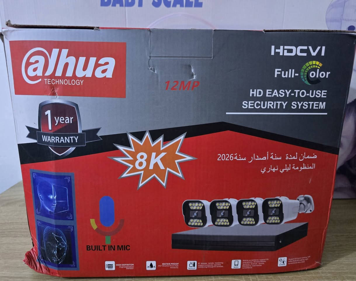 منظومة كاميرات مراقبة جديده للبيع بسعر جدا مناسب


**إذا كنت صاحب هذا الإعلان وتريد حذفه لأي سبب، رجاءا أرسل رسالة إلى الدعم الفني**