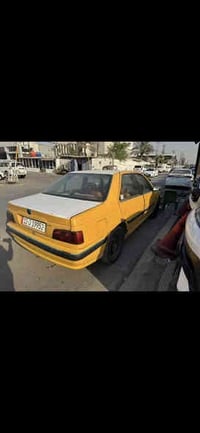 للبيع بيجو بارس 2010 رقم بغداد الجديد مصفره هيئه السعر 27  مكان السيار...