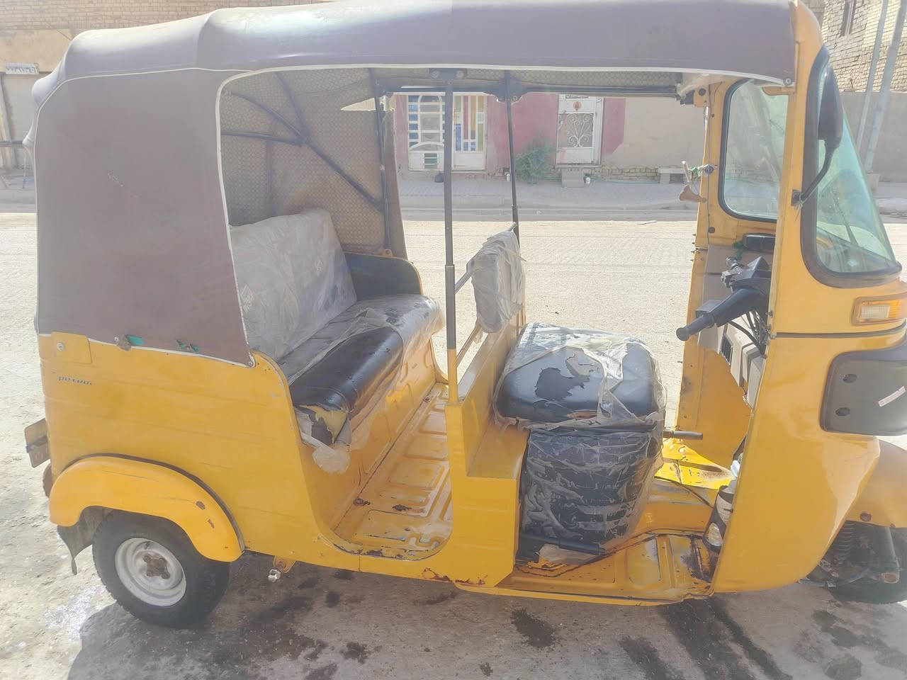 سلام عليكم تكتك 20كشر مكفول مكينه بوش وبستم تكتك خير من  الله  لشراي يخابرني هاذا رقمي0770682817


**إذا كنت صاحب هذا الإعلان وتريد حذفه لأي سبب، رجاءا أرسل رسالة إلى الدعم الفني**