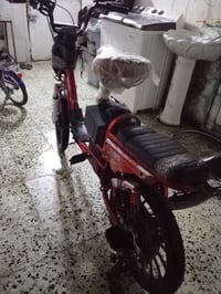 بايسكل شحن • ٤ بطاريات جديده • بعقوبه التحرير