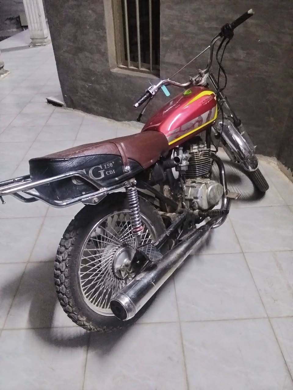 دراجه للبيع كلك سعر 200قفل


**إذا كنت صاحب هذا الإعلان وتريد حذفه لأي سبب، رجاءا أرسل رسالة إلى الدعم الفني**