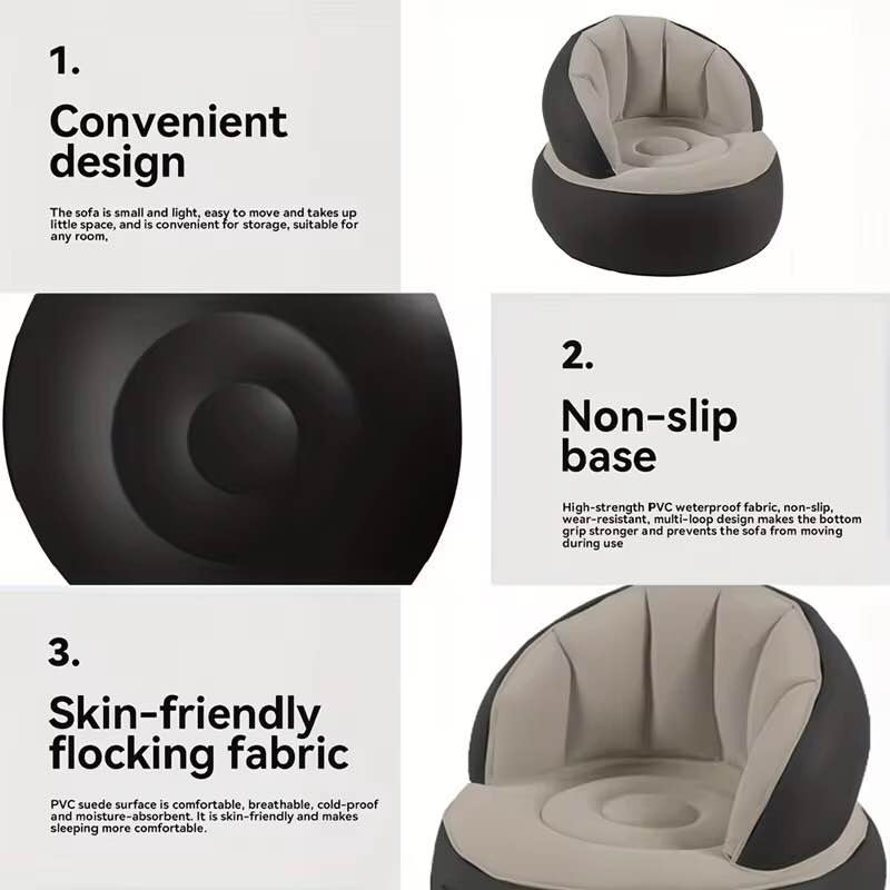 كرسي هوائي للاسترخاء عرض لفترة محدودة بسعر 23 الف 
والتوصيل مجاناً لاول 5 اشخاص يطلبون الكرسي الهوائي 
متوفر توصيل لجميع محافظات العراق 🇮🇶🚚
لطلب الكرسي  راسل الصفحة 
•
•
شنو يمنعك حتى تخلي قطعة فريدة وغريبة من نوعها في ايدك امتلك الحاجات المميزة وخلي انطباع مميز بيومك واستغل العرض المحدود واطلب الي يعجبك 🏷🛒 .

•

فوائد ومواصفات كرسي هوائي :

أريكة هوائية فردية – Inflatable Sofa (Single Size)

أريكة هوائية فردية بتصميم عصري، مناسبة للاستخدام المنزلي الخفيف وتوفير جلسة مريحة لشخص واحد.

• تصميم أريكة هوائية مخصص لشخص واحد (Single Size)

• شكل دائري بظهر مرتفع

• مناسبة للاستخدام الداخلي

• سهلة التخزين عند تفريغ الهواء (واضح من طبيعة المنتج الهوائي)

• الحجم: فردي (Single Size)
• الأبعاد: 85 × 74 سم
• الأبعاد بالبوصة: 33.5 × 29 إنش
• طريقة الاستخدام: نفخ هوائي

•

–––––––––––•(-••-)•–––––––––––
#كرسي_هوائي #منزلي #العراق #الموصل #بابل #امازون #سوق_العراق #امازون_العراق 
–––––––––––•(-••-)•–––––––––––

نحن في صفحتنا نعمل كوسطاء ووكلاء تسويق لهذه المنتجات، مقدمين لكم خدمة توفيرها وشحنها من الموردين المعتمدين. يتم إبرام عقد البيع النهائي وتسليم الثمن عند وصول المنتج وفحصه من قبلكم. نحن نضمن جودة المنتج وفقاً للمواصفات المعروضة موصل, نينوى


**إذا كنت صاحب هذا الإعلان وتريد حذفه لأي سبب، رجاءا أرسل رسالة إلى الدعم الفني**