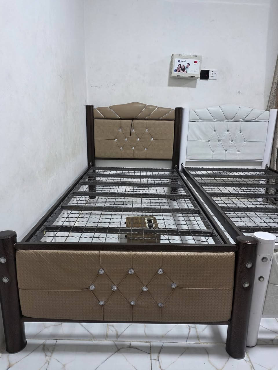 السلام عليكم
جربايات اثنين للبيع بعدهن جديدات وحده لون ابيض و ثاني بيجي
النجف الاشرف حي النداء
السعر 100 الف اثنينهم


**إذا كنت صاحب هذا الإعلان وتريد حذفه لأي سبب، رجاءا أرسل رسالة إلى الدعم الفني**