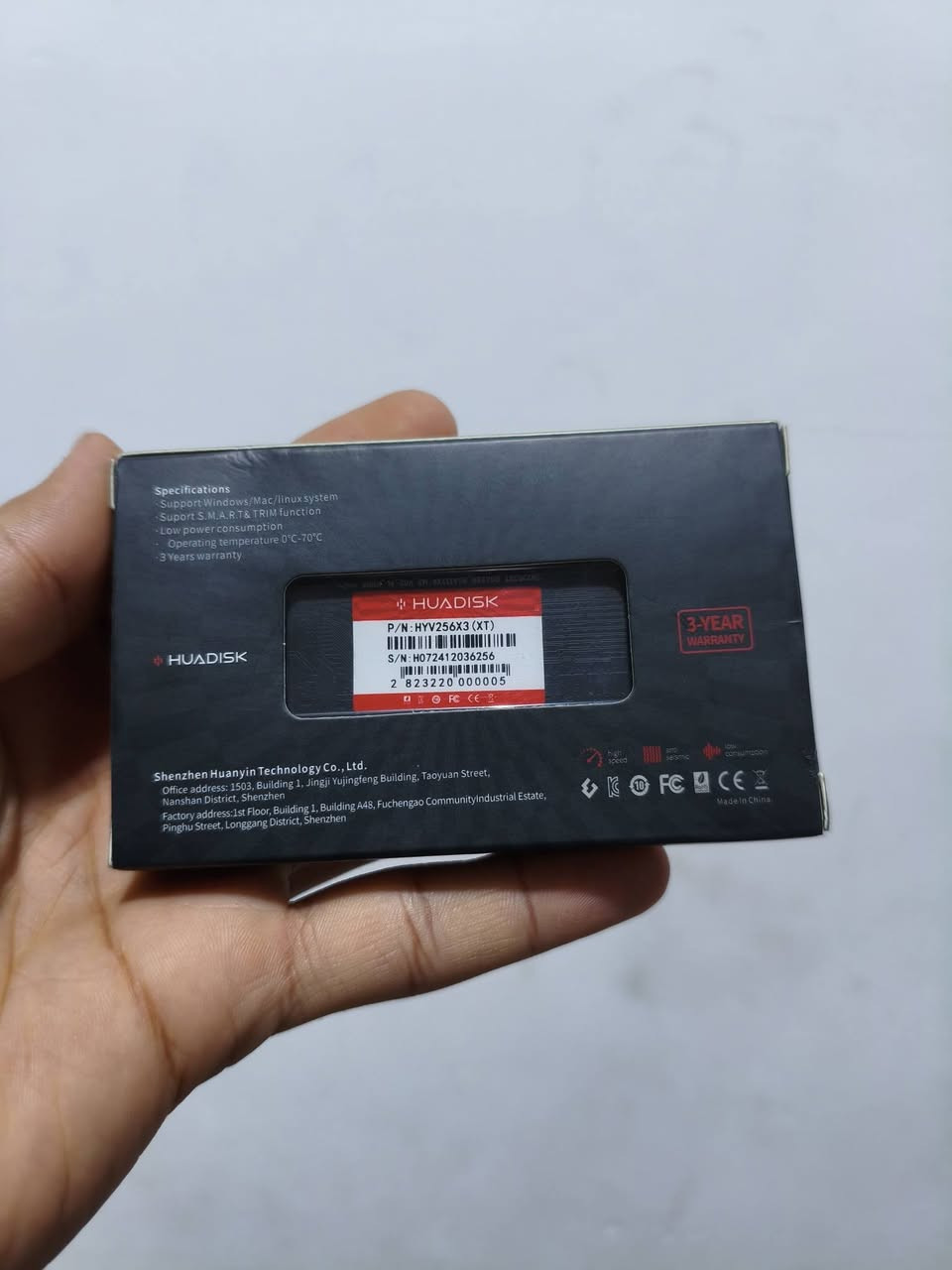 ماوس اتاك شارك جديد R1 معروف كامل ملحقات✅ سعر 27 

كيبرود احترافي وايت سوج FUN60 ultra جديد ✅ سعر 55

M.2 ذاكره 256 جديد ومفحوص وهيلث مالته100✅ سعر27

مونتر Gigabyte جديد 25 بوصه و200 هرتز 1080✅سعر 168

وتساب ***********
