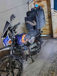 / بوكسر البيع موديل 2022 دراجه اوراق محرك خير من الله كلهه شغال كهرباي...