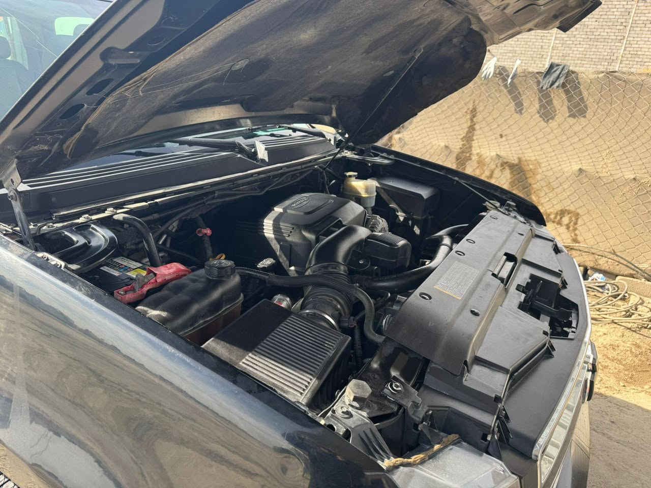 سلام عليكم تاهو موديل 8كير مكينه حداديه تبريد تاير جديد السعر 80بيه مجال العنوان  ناصريه المركز 
بدون سنويه  ***********  بدون مراوس فقط بيع
