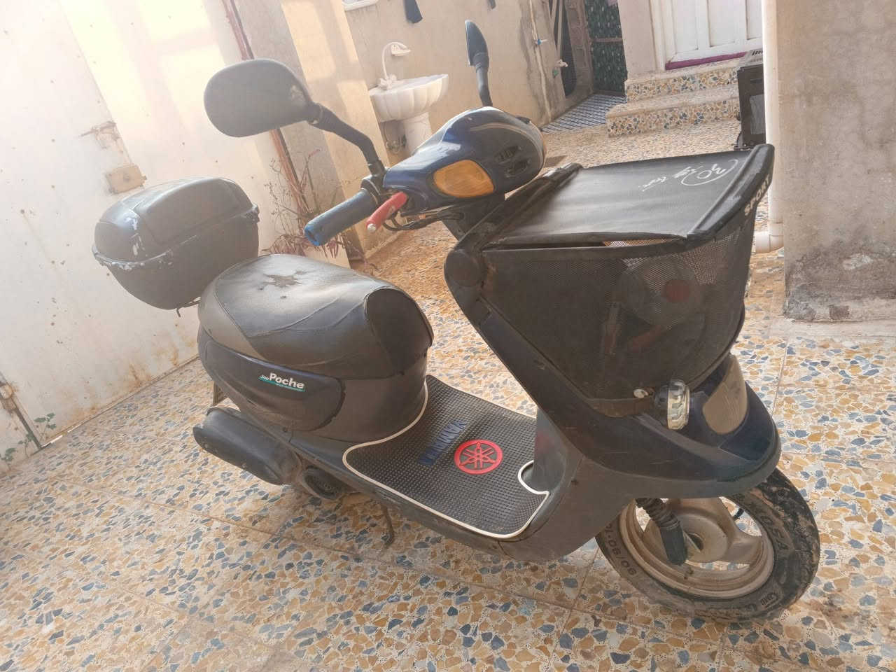 متاح ماطور للبيع شرط شاصي ماطور نضيف كلو شغال سلف معوز بس باتري يشتغل 🔺باقي تفاصيل خاص 🔺سعر350💲 🔺عنوان سهل نينوى برطله


**إذا كنت صاحب هذا الإعلان وتريد حذفه لأي سبب، رجاءا أرسل رسالة إلى الدعم الفني**