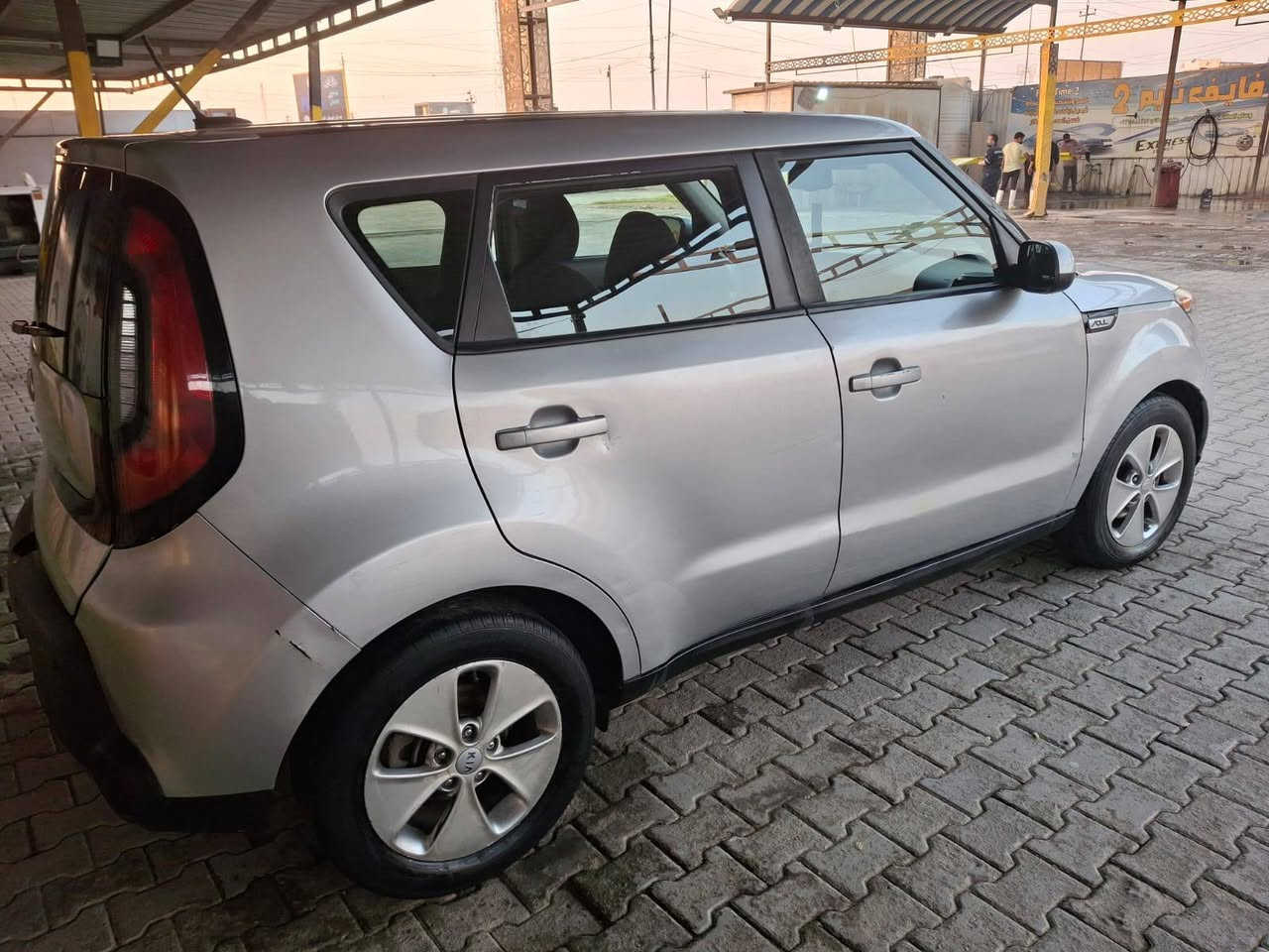 سلام عليكم سياره صول موديل 16وارد أمريكي محرك 1600جدي كير محرك كهربائيات حداديه تخم تاير كفاله جاهزه مال جناي بيه صبغ5قطع اموضح بل سونار بل منشور دواخل مابيه السياره متعهد السعر 98او بيه مجال بصيط مكاني بابل محاويل‏‪0773 535 0993‬‏
