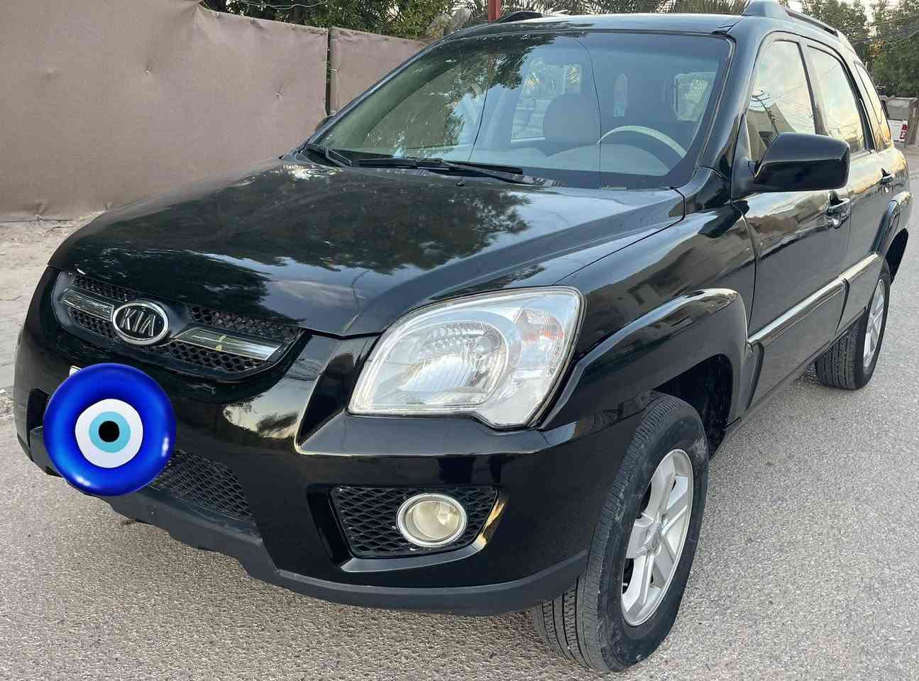 السلام عليكم ورحمه الله
كيه سبورتج المقدس 2010
ادوات متؤمه طبق الاصل 
بانزين بانزين بانزين 
كصه قماره 
كلشي جديد وشغال 
بس المكينه بيه بس بخار كاسره رنك
وعوزه ادرايم صوب ايسر فقط
السياره جاهزه من كلشي حداديه كهربائيات صبغ تخم تاير باتري غرفه 
السعر 45
***********
