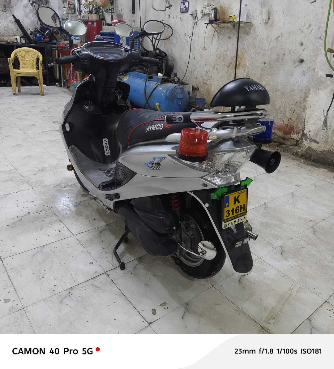 لبيع كامكو 2016كرستال طلاعات دراجه جديدة متعوب عليه سعر مليون ٤٠٠  بيه مجال *********** مكاني شطره مامتواجد خاص انتصل
