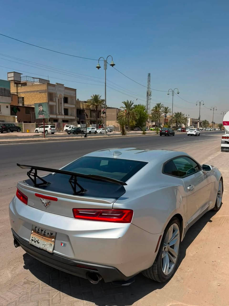 📍📍بيع مستعجل 📍📍
95$ ورقه بس وبيهه مجال
سلام عليكم من رخصت الأدمن المحترم 
گمارو 2017 سياره حلوه ونضيفه كير ومكينه وتبريد خير من الله سياره جاهزه من كلشي رقم سليمانيه تحويل ثاني يوم  الحادث موضح بلصور رقم صاحب السياره ***********
