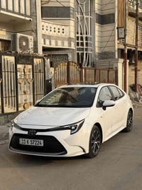 للبيع فقط  تايوتا كورلا موديل 2025  شكل الامريكي ماشيه 7 الاف  بصمه را...