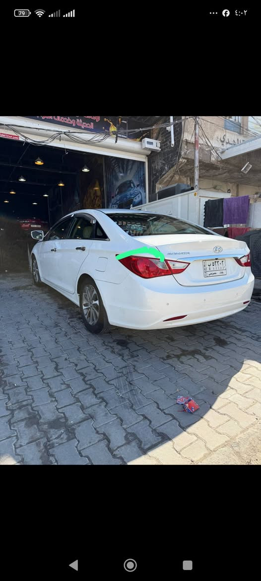 سوناتا موديل 14 سياره تخم تاير باتري جديد مكينه مامفتوحه جاهزه حداديه فقط صبغ بل دور وبارد بل جاملغ  السعر المطلوب 136 وبيهه مجال الرقم***********
