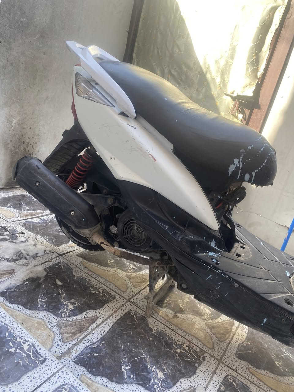 السلام عليكم دراجه يوماها ماكس ثعلب سرعه ١٤٠ للبيع الدراجه نضيفه حيل مختمه ختم واحد مكينه ناعمه لاتبخيرولانضوح ولاتنقيص شغاله سلف وهندر  كله ابلاد السعر ٣٥٠ الرقم *********** المكان حي الجهاد
