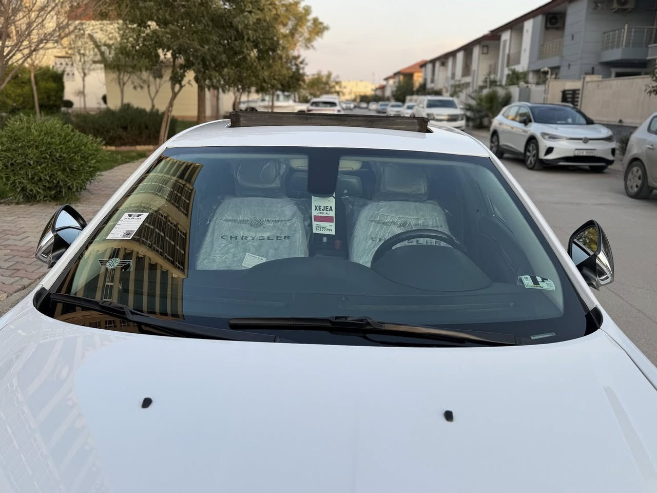 للبيع اوباما 2016 كلين شركة هارلم 
سعر (254$)
مواصفات1/1 C 
ماشيه 90 حقيقي 
فتحت سقف بانوراما 
مقاعد اماميه تبريد تدفئه 
مقاعد خلفيه تدفئه 
كشن خزن ميموري 
شاشه كبيره مع نضام كار بلي 
برده خلفيه كهربائي 
سستم صوت الباين 
لايت زينون 
ويل 18 مكسيكي بلادي 
سنويه جديد 
سياره كلين مكفوله كفالة عامه بدون صبغ بدون تعديل بارد بدون تبديل حتى دعاميات مكفوله 
 
مكاني كركوك ***********
