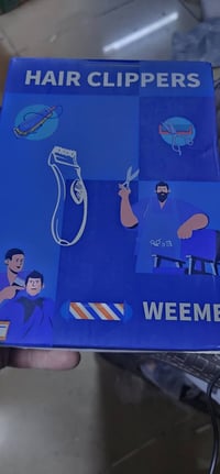 مكينه حلاقه • ٣ قطع