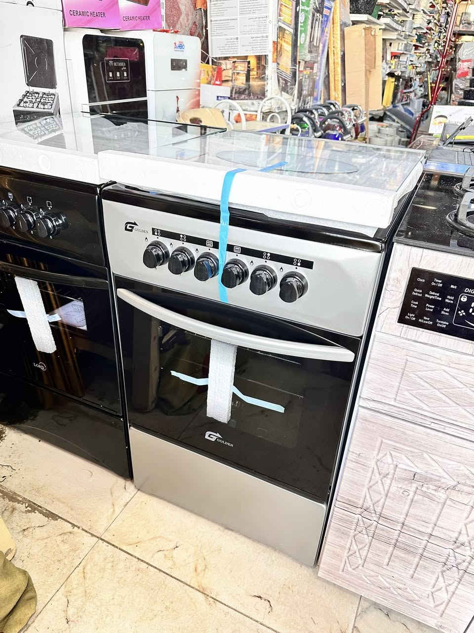 🌺مجمع اكرم النصراوي 🌺
متوفر طباخ. 4 مشاعل. 
نوع تركي ضمان5 سنوات 
بسعار مناسبه جدآ
للاستفسار. مراسله الصفحه او الاتصال
***********
عنوان 
طويريج حي العسكري قرب شارع التفاحه.
