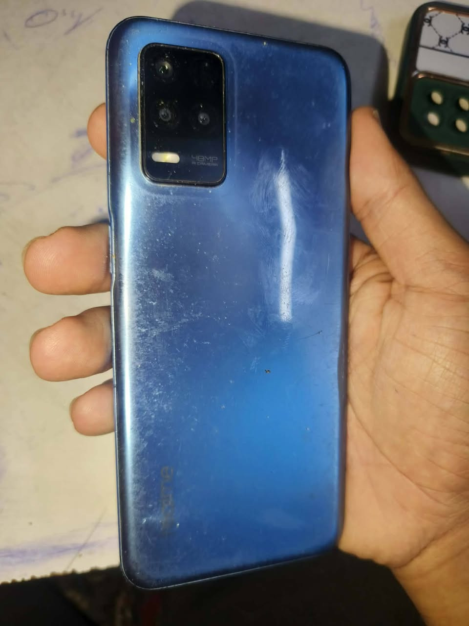 السلام عليكم
Realme 8 5G للبيع 
ذاكرة 128 رام 8+8 بوبجي 60 فريم باقي الالعاب 60 بالشحن فول سعر 130 توصيل ما عندي عنوان ايمن الصناعة القديمة تواصل خاص


**إذا كنت صاحب هذا الإعلان وتريد حذفه لأي سبب، رجاءا أرسل رسالة إلى الدعم الفني**